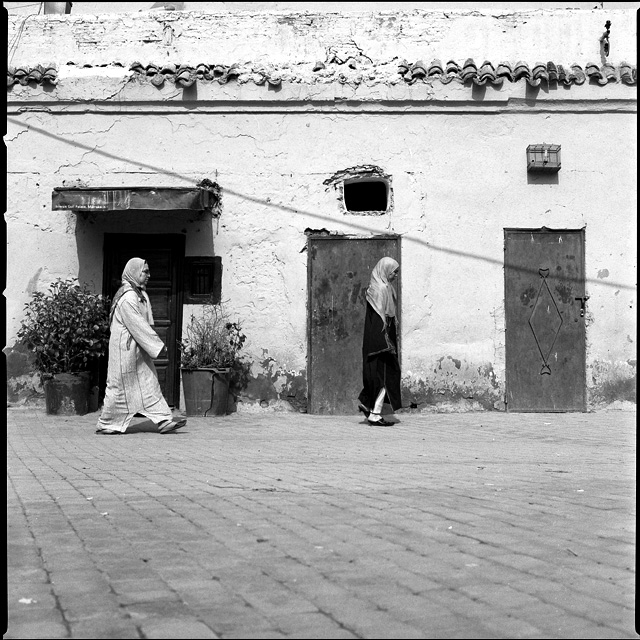 Passants Marrakechois