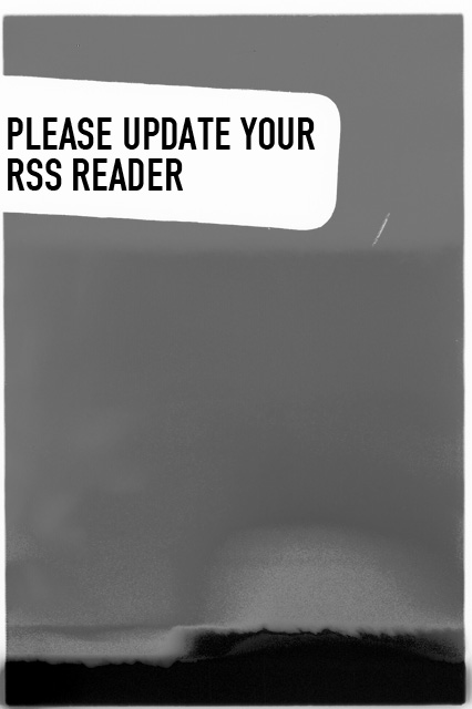 Veuillez mettre à jour votre lecteur RSS / Please update your RSS Reader